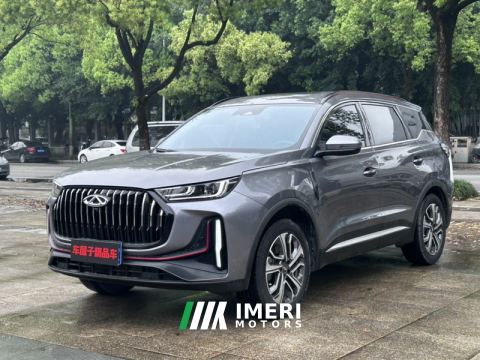 2023 Chery Tiggo 7 PLUS 1.6T Premium Version - ავტომობილი ჩინეთიდან