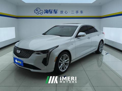 2023 Cadillac CT4 25T Stylish Edition - car from China