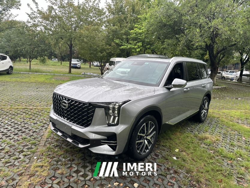 GAC Trumpchi GS8 - автомобиль из Китая