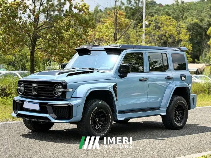 Tank 300 Off-Road Edition 2.0T Conqueror - ავტომობილი ჩინეთიდან