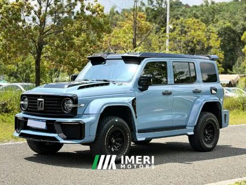 2023 Tank 300 Off-Road Edition 2.0T Conqueror - car from China