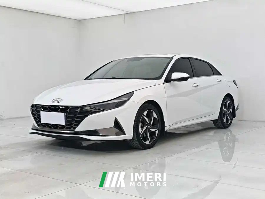 Hyundai Elantra 1.5L CVT Flagship Edition