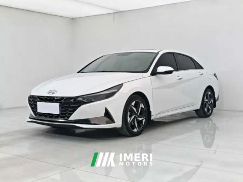 2021 Hyundai Elantra 1.5L CVT Flagship Edition - ავტომობილი ჩინეთიდან