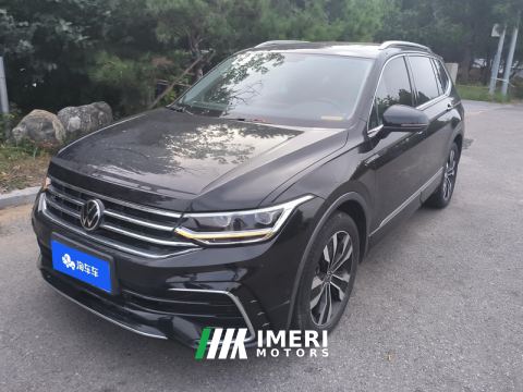 2024 Volkswagen Tiguan L 330TSI 2WD R-Line Beyond Luxury Edition 5-seater - ავტომობილი ჩინეთიდან