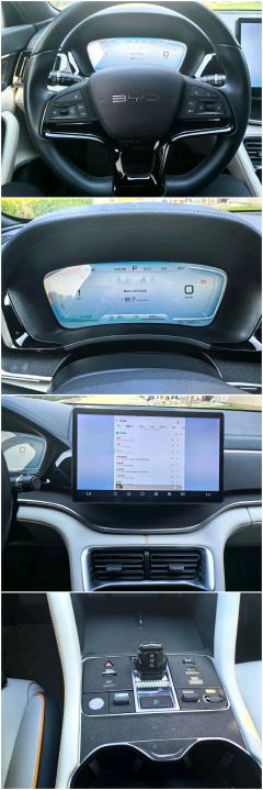 BYD Song PLUS EV Honor Edition 520km Luxury Edition - ფოტო 9