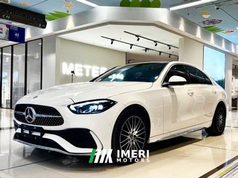 2025 Mercedes-Benz C Class C-Class Facelift C 260 L AMG Line - ავტომობილი ჩინეთიდან
