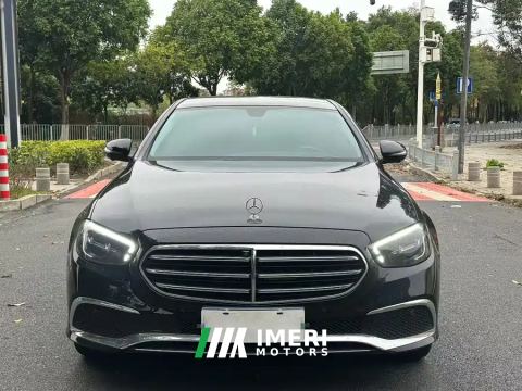 2023 Mercedes-Benz E Class E-Class E 300 L Sport Fashion Edition - автомобиль из Китая