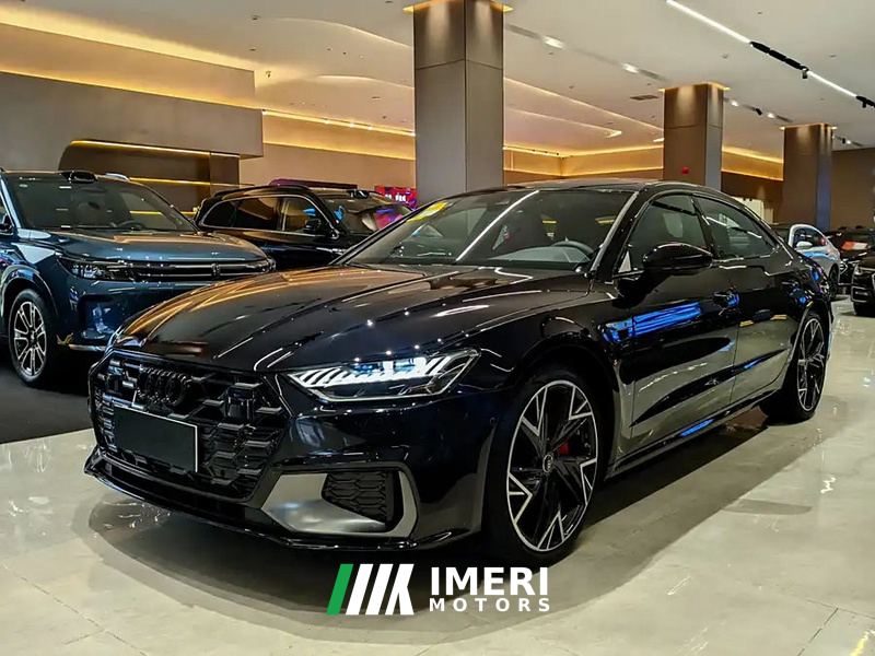 Audi A7L 45 TFSI quattro Black Warrior Edition - ავტომობილი ჩინეთიდან