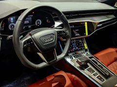 Audi A7L 45 TFSI quattro Black Warrior Edition - ფოტო 10