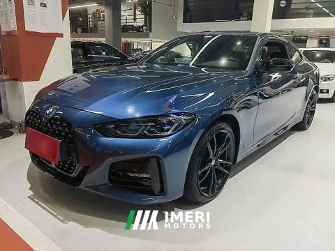 2024 BMW 4 Series Four-door coupe 430i M Sport Dark Night Package - автомобиль из Китая