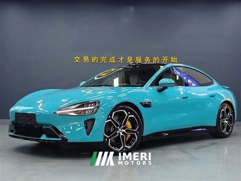 2024 Xiaomi SU7 800km AWDMaxUltra Long Range Edition - автомобиль из Китая