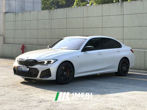 2024 BMW 3 Series 325Li M Sport Midnight Edition Package - автомобиль из Китая