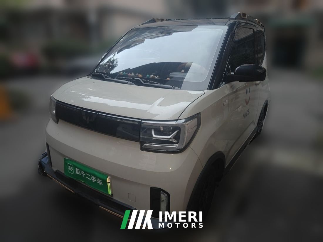 Wuling Hongguang MINIEV GAMEBOY 200km Playing with Coffee Lithium iron phosphate - автомобиль из Китая