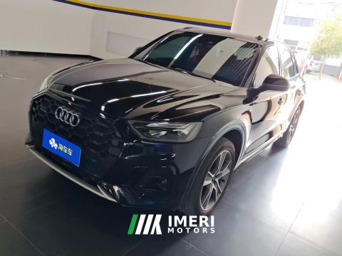 2024 Audi Q5L 40 TFSI Luxury Dynamic - автомобиль из Китая