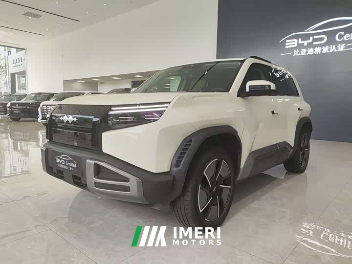 BMW Titanium 3 501KM four-wheel drive Ultra version