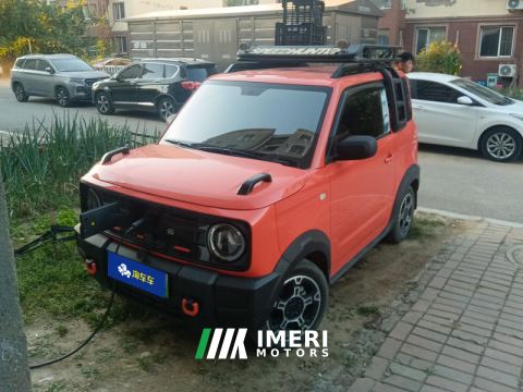 2025 Geely Panda 210km - ავტომობილი ჩინეთიდან