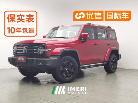 2021 Tank 300 City Edition 2.0T Stylish - ავტომობილი ჩინეთიდან