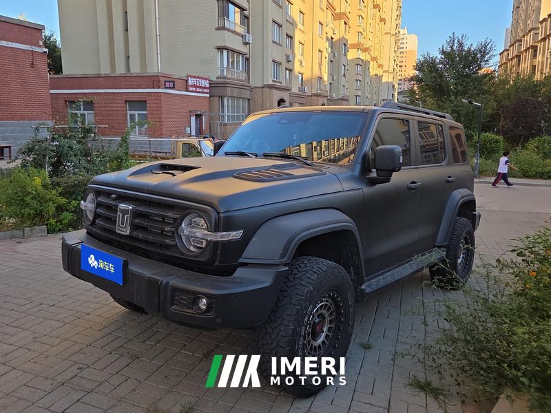 Tank 300 2.0T Conqueror - ავტომობილი ჩინეთიდან