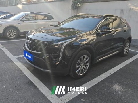 2022 Cadillac XT4 28T FWD Luxury - автомобиль из Китая