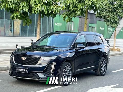 2022 Cadillac XT6 Mild Hybrid 2.0T 4WD Deluxe 6-seater - автомобиль из Китая