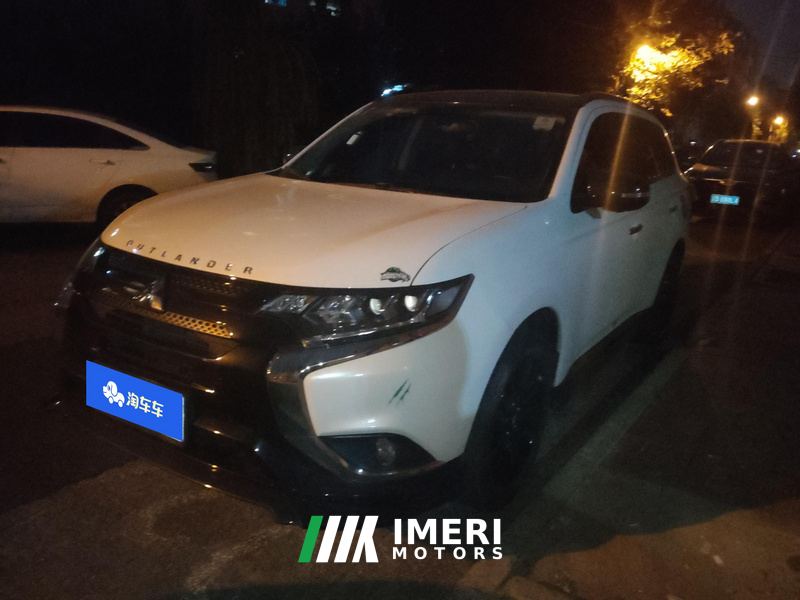 Mitsubishi Outlander 2.4L AWD Edition 5 - ავტომობილი ჩინეთიდან