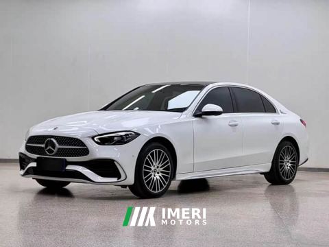 2024 Mercedes-Benz C Class C-Class C 260 L Sport Edition - car from China