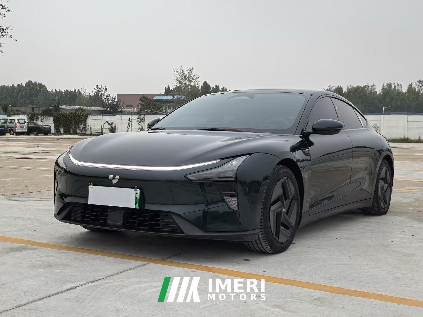 Jiyue 07 880km RWD Long Range Edition