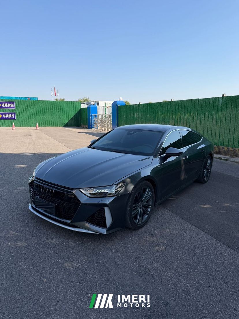 Audi A7 45 TFSI Premium Selection - car from China