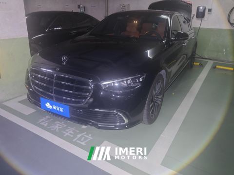 2024 Mercedes-Benz S Class S-Class S 400 L Luxury - ავტომობილი ჩინეთიდან