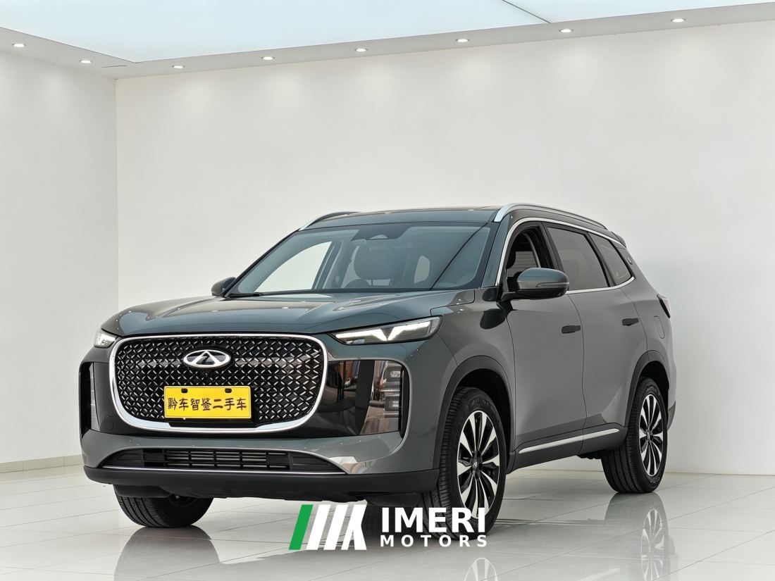 Chery Tiggo 8 PLUS 290TGDI Luxury Version - автомобиль из Китая