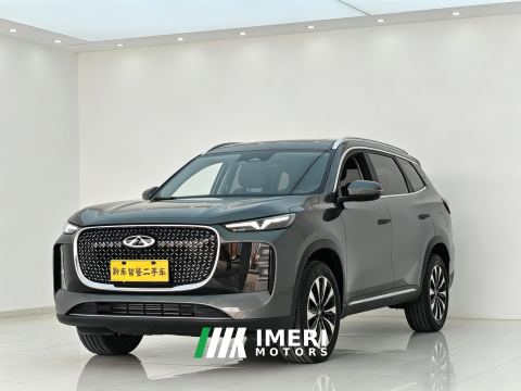 2025 Chery Tiggo 8 PLUS 290TGDI Luxury Version - ავტომობილი ჩინეთიდან