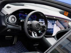 Mercedes-Benz EQE AMG 2023 AMG EQE 53 4MATIC - ფოტო 11