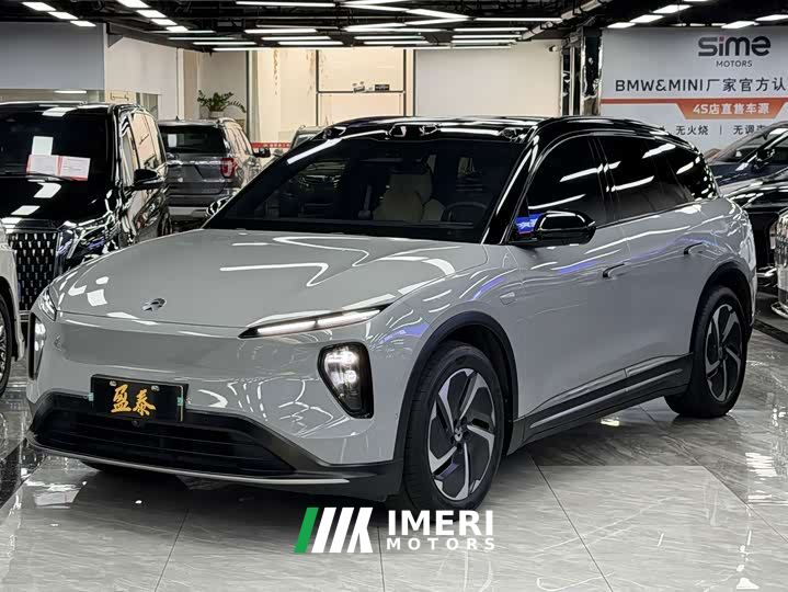 NIO ES6 75kWh - ავტომობილი ჩინეთიდან