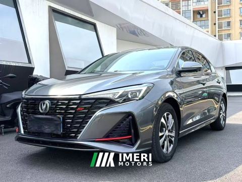 2023 Changan Eado Chang 'an Ease Movement PLUS Enjoy Edition Blue Whale NE 1.4T Prestigious Edition - автомобиль из Китая