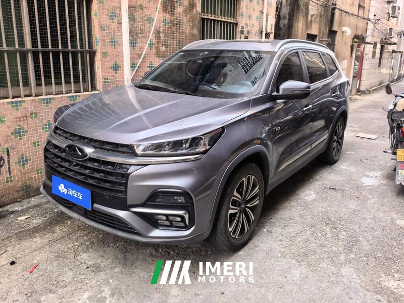 Chery Tiggo 8 Kunpeng Edition 390TGDI Dual-clutch Fuyao Edition - автомобиль из Китая