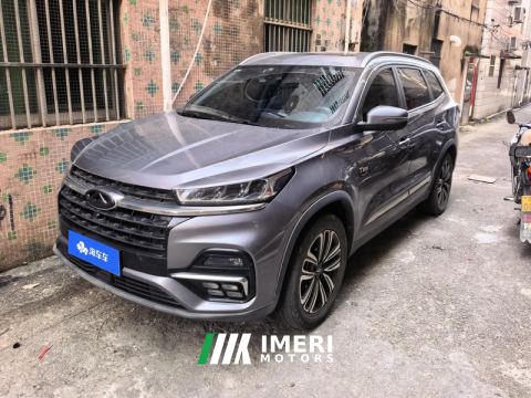 2021 Chery Tiggo 8 Kunpeng Edition 390TGDI Dual-clutch Fuyao Edition - car from China