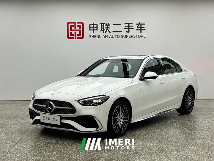 Mercedes-Benz C-Class 2023 facelift C 200 L sports version - ავტომობილი ჩინეთიდან