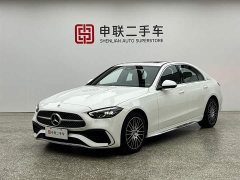 Mercedes-Benz C-Class 2023 facelift C 200 L sports version - ფოტო 1