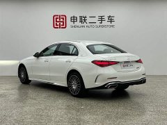 Mercedes-Benz C-Class 2023 facelift C 200 L sports version - ფოტო 2