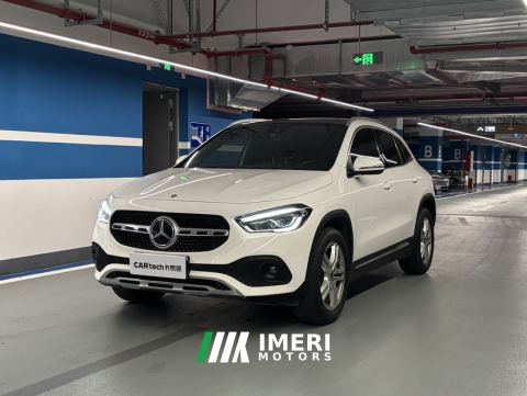2023 Mercedes-Benz GLA 200 - автомобиль из Китая
