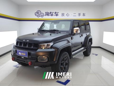 2023 Beijing Off-RoadBJ40 Edition 2.0T AWD Edition - ავტომობილი ჩინეთიდან