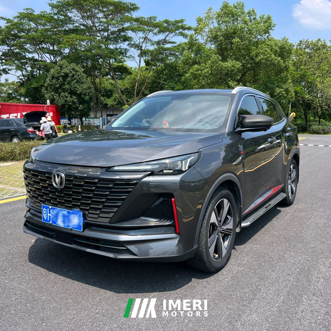 Changan CS55PLUS Edition 1.5T Luxury Version - car from China