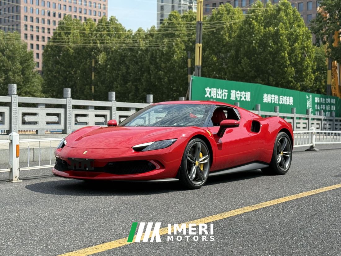 Ferrari 296 3.0T GTB - ავტომობილი ჩინეთიდან