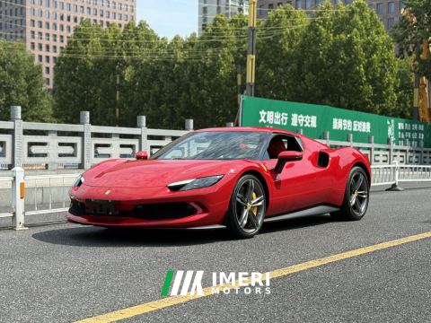 2021 Ferrari 296 3.0T GTB - ავტომობილი ჩინეთიდან