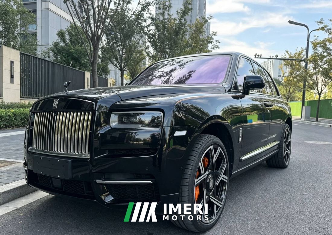 Rolls-Royce Cullinan 6.7T Edition - ავტომობილი ჩინეთიდან