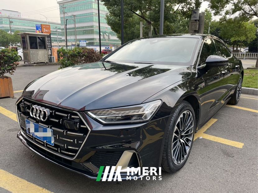 Audi A7L 45 TFSI Luxury - ავტომობილი ჩინეთიდან