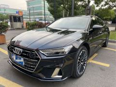 Audi A7L 45 TFSI Luxury - ფოტო 1