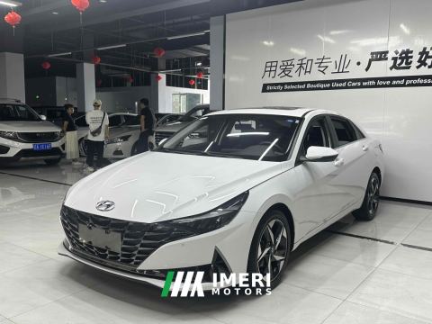 2021 Hyundai Elantra 1.5L CVT Flagship Edition