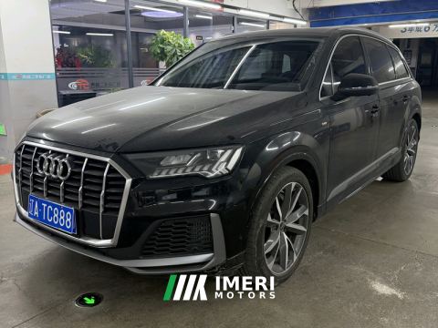 2023 Audi Q7 55 TFSI quattro S line Sport - ავტომობილი ჩინეთიდან