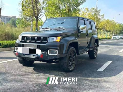 2024 Beijing Off-RoadBJ40 Edition 2.0T - ავტომობილი ჩინეთიდან